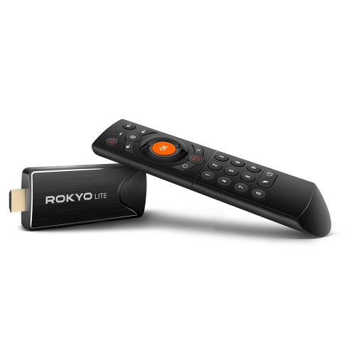 TVExpress TV stick Rokyo Lite TV box TV Dongle Android 10.0 For TVE MFC 1.5GB 8GB WIFI 2.4G+5G 1080P 4K BT4.0 RK3318 Quad Core