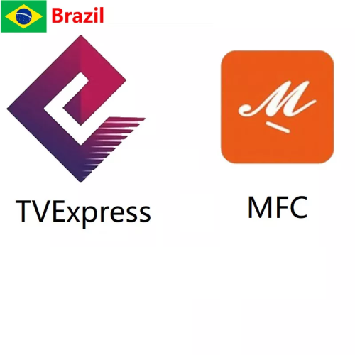 TV express TVExpress MFC TVE para Brasil wifi repeater tv express apk para TV Box TV Dongle WIFI 2.4G+5G  BT4.0 RK3318 Quad Core Android 10