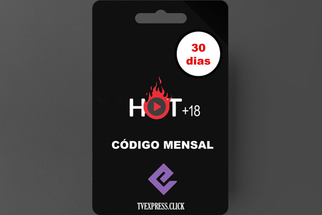 Recarga Aplicativo HOT 30 dias HOT Recarga Mensal Brasil Recharge Codigo Aplicativo Monthly APP Portuguese ChannelsFor Android Box