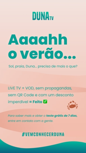 Duna dunaTV duna TV Brasil Mensal Trimestral 90 Dias