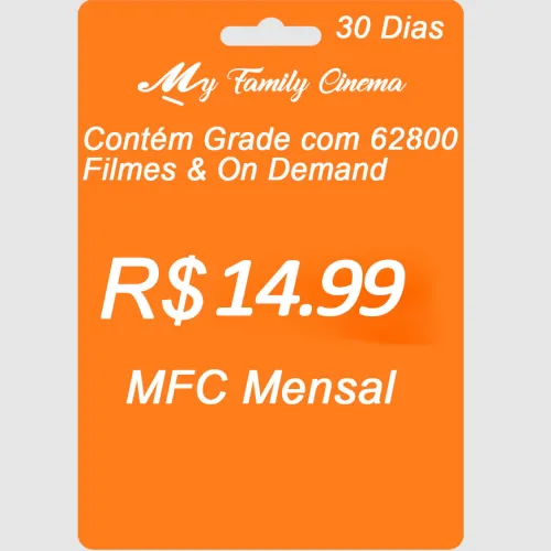 MFC Month My family Cinema NÃO está funcionando no Brasil, os brasileiros não compram MFC, compram EPPI