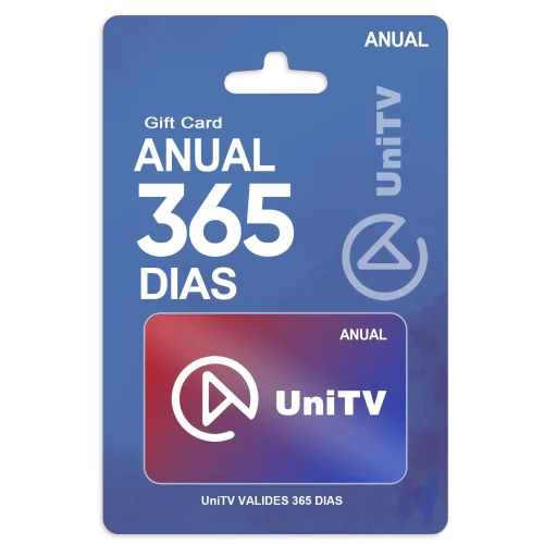 Unitv Uni TV 365 Dias Anual Yearly por Brasil Portuguse