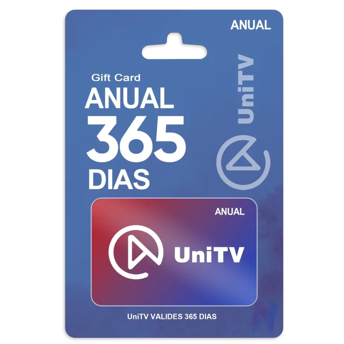 Unitv Uni TV 365 Dias Anual Yearly por Brasil Portuguse