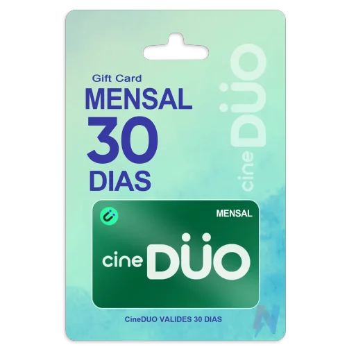 CineDuo mensal Brasil 30 Dias