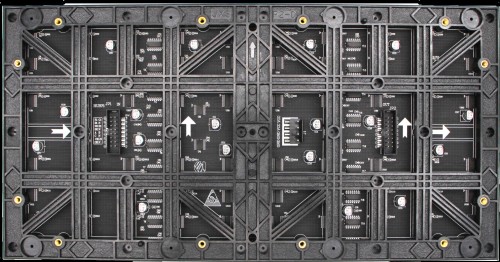 full color indoor LED module P3.076