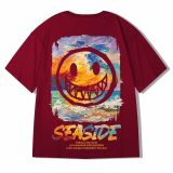 【純棉】油畫鬼臉潮T 兩件1120 三件1560