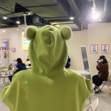 青蛙頭連帽衫