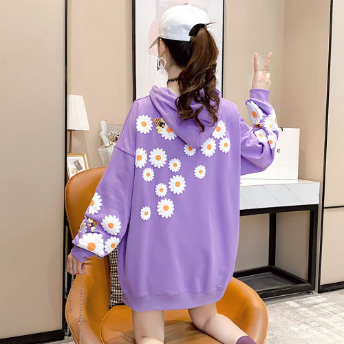 蜜蜂雛菊連帽衫