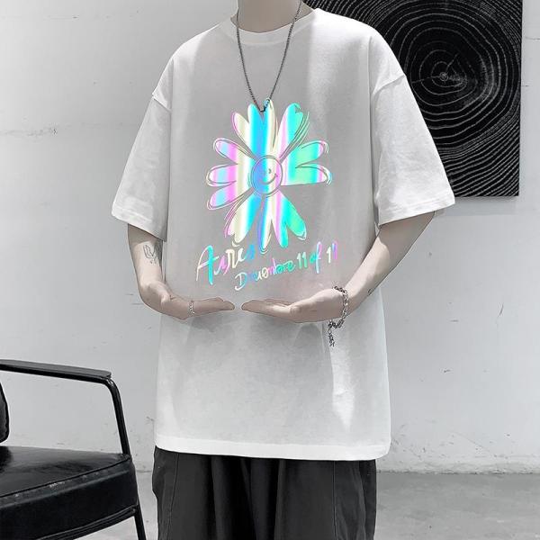 炫彩雛菊反光T 兩件980 三件1356