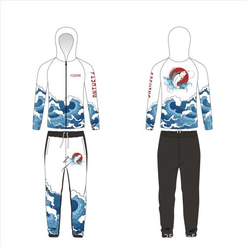 浪花 專業釣魚服  一套1260 两套1764