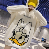黛絲鴨連帽衫
