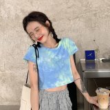 紥染露臍T 兩件980 三件1365