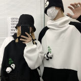 熊貓頭帽T