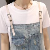 牛仔網紗拼接裙 兩件1400 三件1950