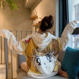 美少女連帽衫
