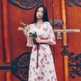 櫻花仙女裙 兩件1260 三件1755