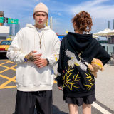 仙鶴刺綉帽T
