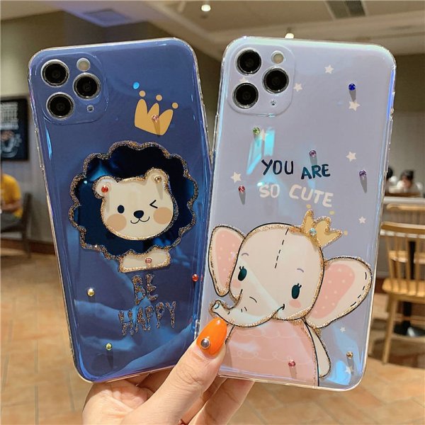 卡哇伊大象iPhone手機保護殼 兩個NT$749 三個NT$998