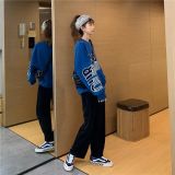 字母長袖衫 兩件980 三件1365