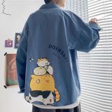 叠貓貓襯衫