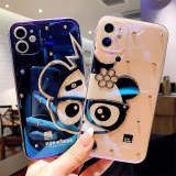 情侶款熊貓iPhone手機保護殼 兩個NT$749 三個NT$998