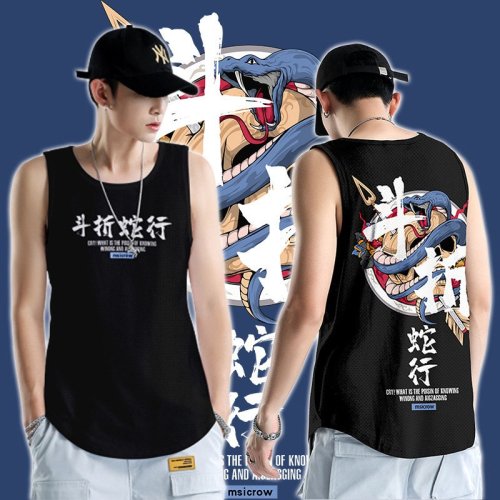 斗折蛇行背心 任選兩件910 三件1266