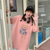 帽T熊中長T