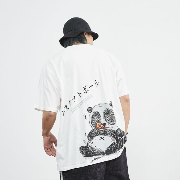 塗鴉熊貓潮T 兩件1120 三件1560