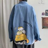叠貓貓襯衫