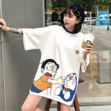可愛藍胖子短T 兩件980 三件1356