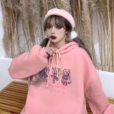 少女背影連帽
