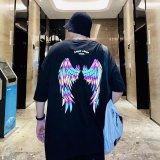 反光天使翅膀潮T 兩件980 三件1356