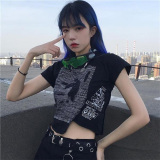 不規則露臍T 兩件980 三件1365