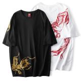 潮流鳳凰刺綉T 兩件1260 三件1755