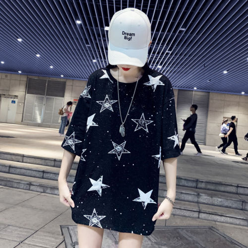 五角星中長T