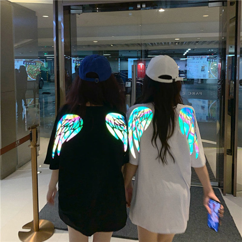 炫彩翅膀反光T 兩件980 三件1356