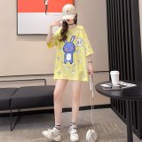 小藍兔中長T