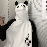 熊貓頭帽T
