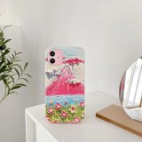 油畫風粉紅山峰 兩個NT$749 三個NT$998