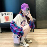 炫彩格子假兩件