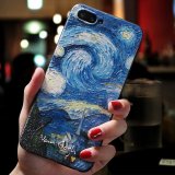 浮雕油畫手機保護殼 兩個NT$749 三個NT$998