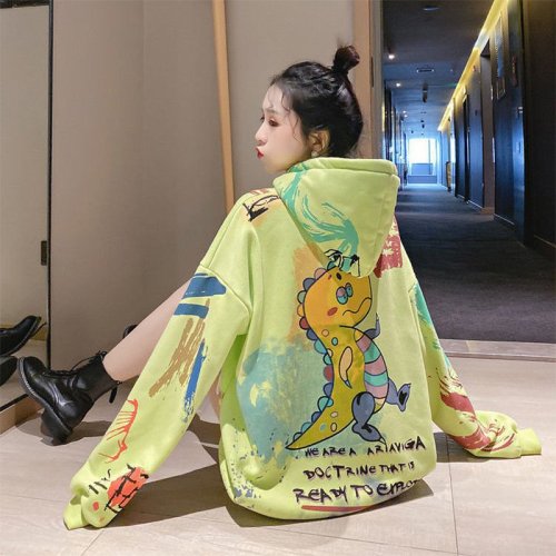 小恐龍連帽衫