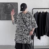 斑馬紋潮T 兩件1120 三件1560