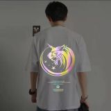 炫酷反光十二星座T