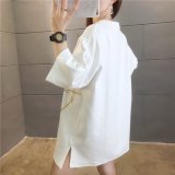 燙金兔子中長T