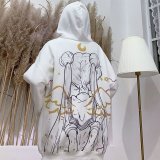少女背影連帽