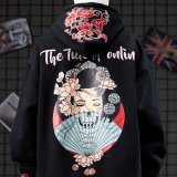 刺綉歌姬帽T