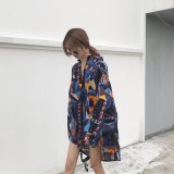 抽象印花襯衫 兩件1120 三件1560