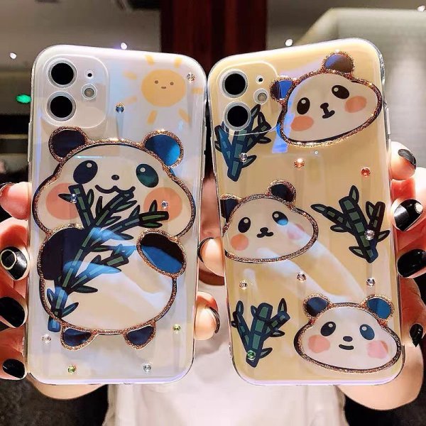 超萌熊貓手機保護殼 兩個NT$749 三個NT$998