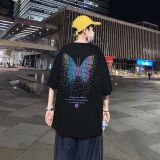 反光蝴蝶潮T 兩件994 三件1383